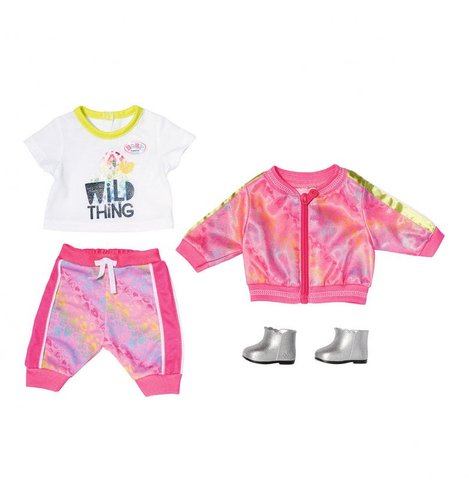 Набор одежды для куклы BABY born - Трендовый розовый
