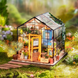 Конструктор-румбокс Cathy's Flower House Robotime | Квітник Кеті