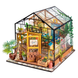 Конструктор-румбокс Cathy's Flower House Robotime | Квітник Кеті