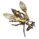 Конструктор Стімпанк Муха Дрозофіла (drosophila)