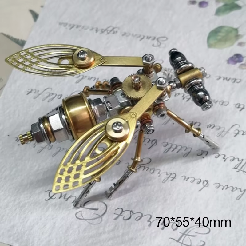 Конструктор Стімпанк Муха Дрозофіла (drosophila)