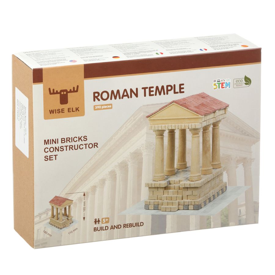 Керамічний конструктор Римський храм