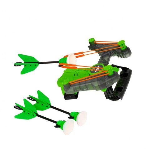 Игрушечный лук на запястье Air Storm - Wrist bow зеленый, Зелёный