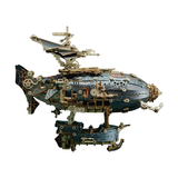 Механічний 3D пазл Дирижабль MFantasy Corabia Airship (сірий)