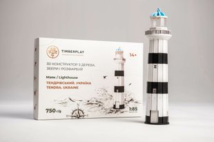 3D пазл Timberplay Маяк Тендрівський