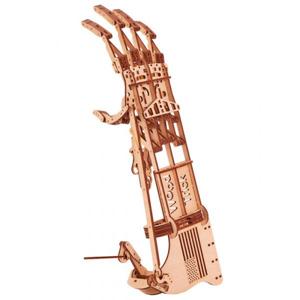 Механічний 3D пазл Рука Wood Trick