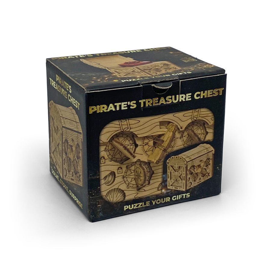 Головоломка-сейф EscWelt Treasure Box