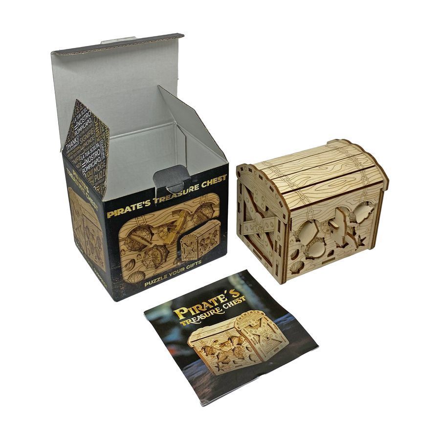 Головоломка-сейф EscWelt Treasure Box