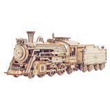 Конструктор дерев'яний Локомотив Prime Steam Express