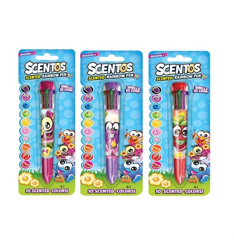 Многоцветная ароматная шариковая ручка - Пасхальные краски