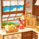 Конструктор-румбокс Baking Kitchen Robotime