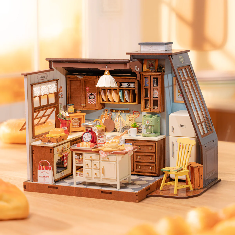 Конструктор-румбокс Baking Kitchen Robotime