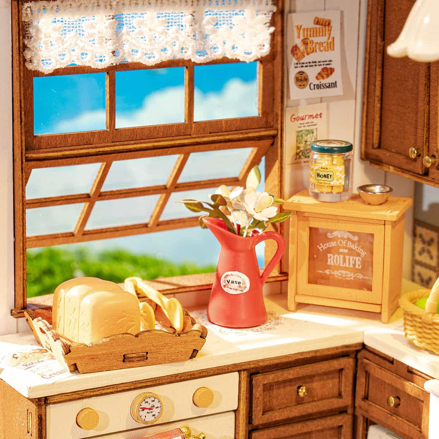 Конструктор-румбокс Baking Kitchen Robotime