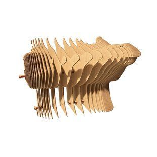 Картонний 3D пазл GIRAFFE