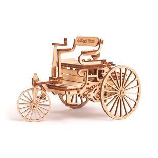 Механічний 3D пазл Перший автомобіль Wood Trick