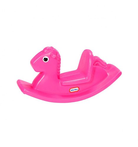 Качалка - Веселая лошадка S2 (розовая), Розовый