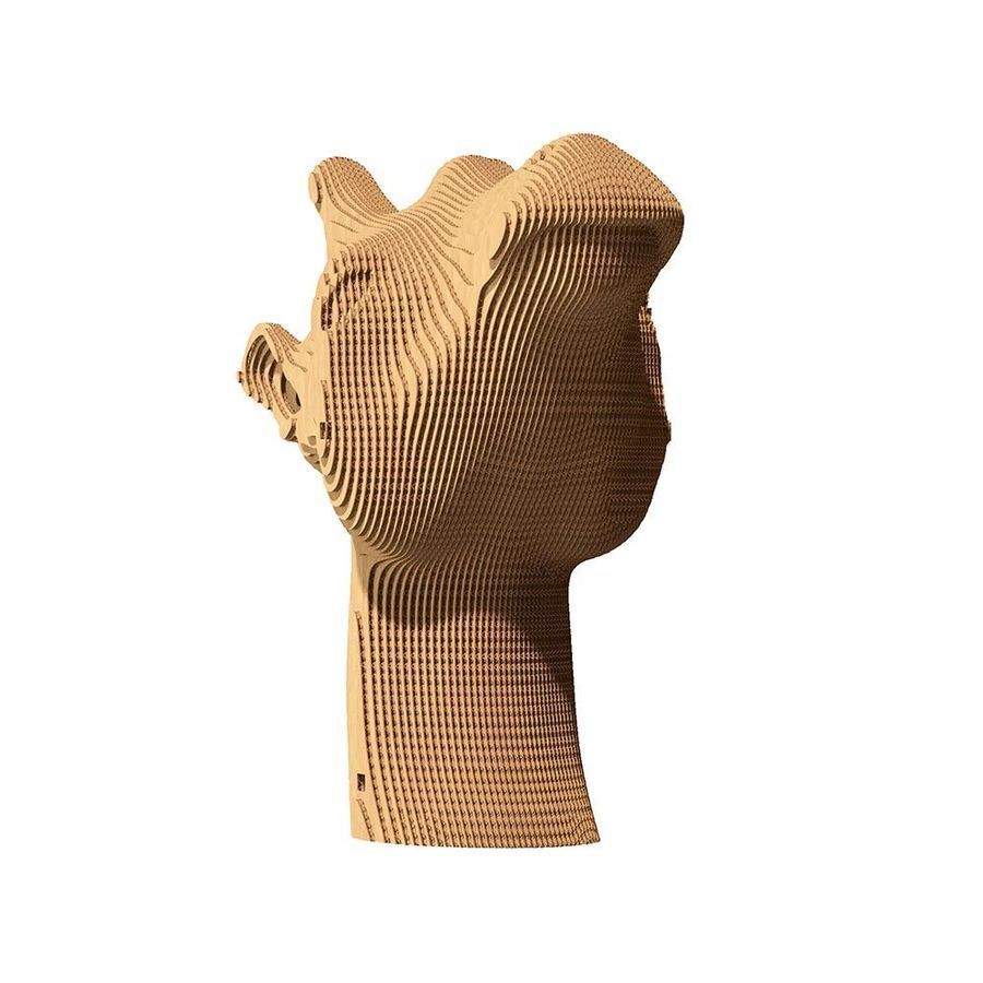 Картонний 3D пазл GIRAFFE