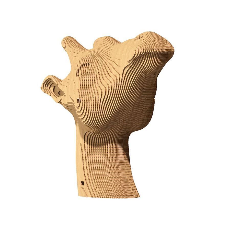 Картонний 3D пазл GIRAFFE