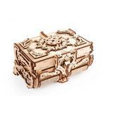 Механічний 3D пазл Антикварні шкатулка UGEARS