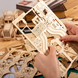Дерев'яний 3D-пазл конструктор Американський тягач