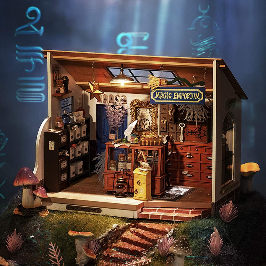 Конструктор-румбокс Kiki's Magic Emporium Robotime
