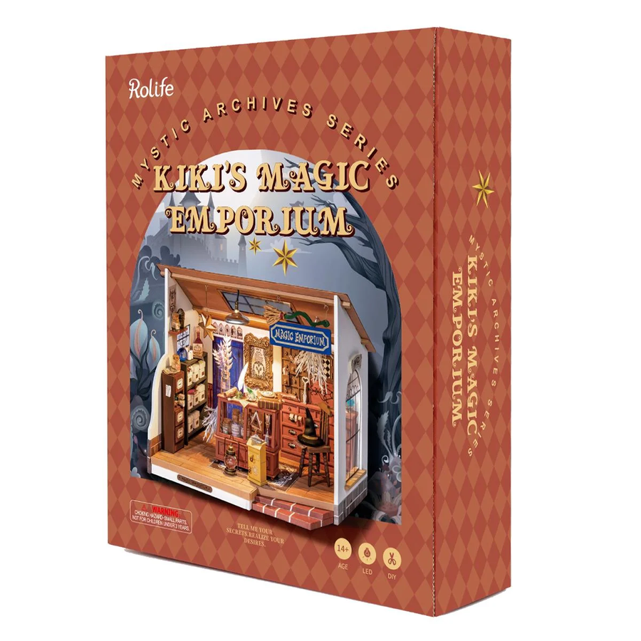 Конструктор-румбокс Kiki's Magic Emporium Robotime