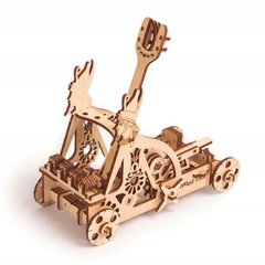 Механический 3D пазл Катапульта Wood Trick