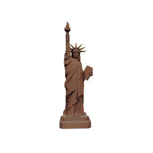 Картонний 3D пазл Статуя Свободи