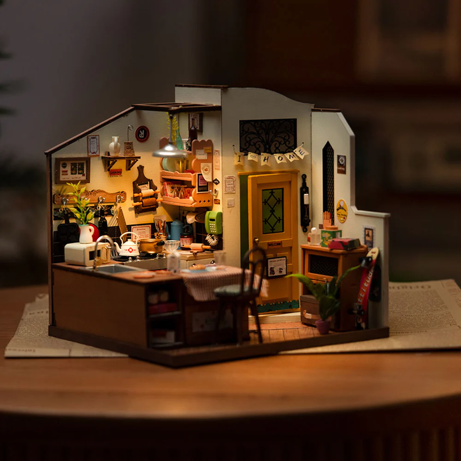 Конструктор-румбокс Cozy Kitchen Robotime