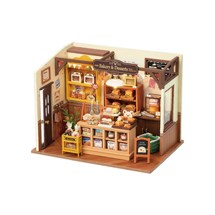 Конструктор-румбокс Becka's Baking House Robotime