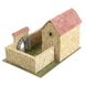 Керамічний конструктор з міні-цеглинок Французький сільський будинок