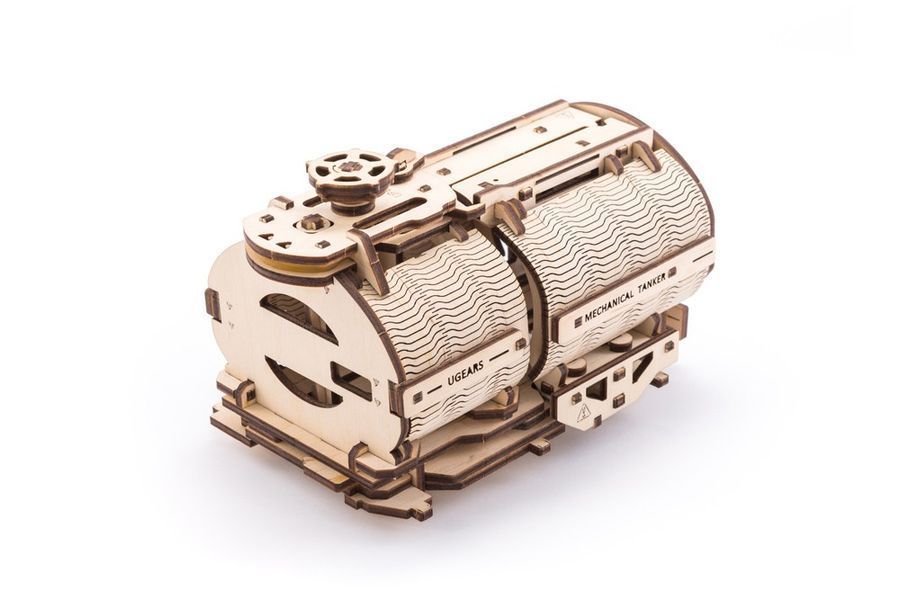 Набір доповнень до механічного 3D пазлу Вантажівка UGEARS