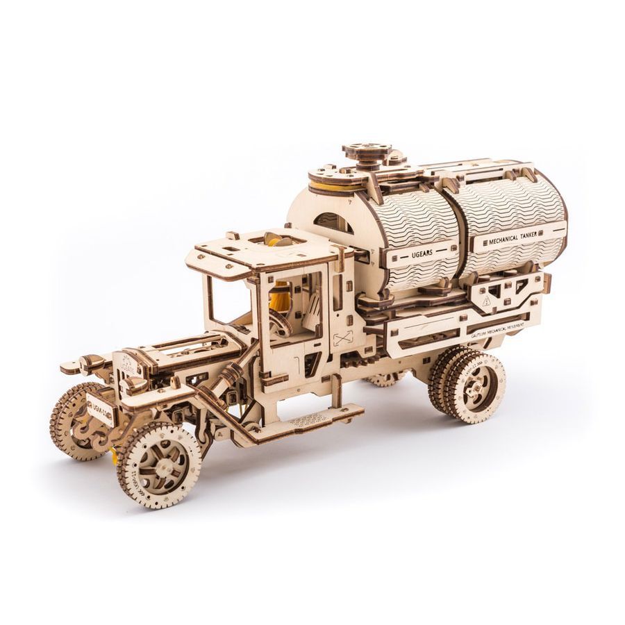 Набір доповнень до механічного 3D пазлу Вантажівка UGEARS