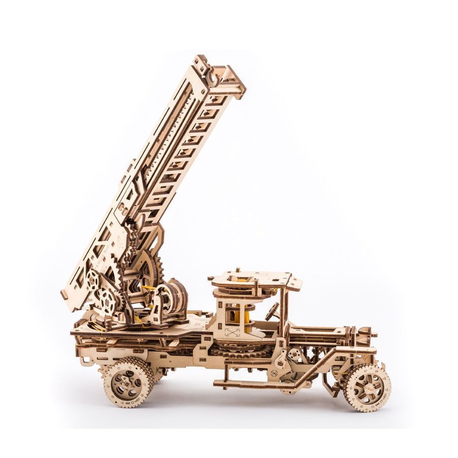 Набір доповнень до механічного 3D пазлу Вантажівка UGEARS
