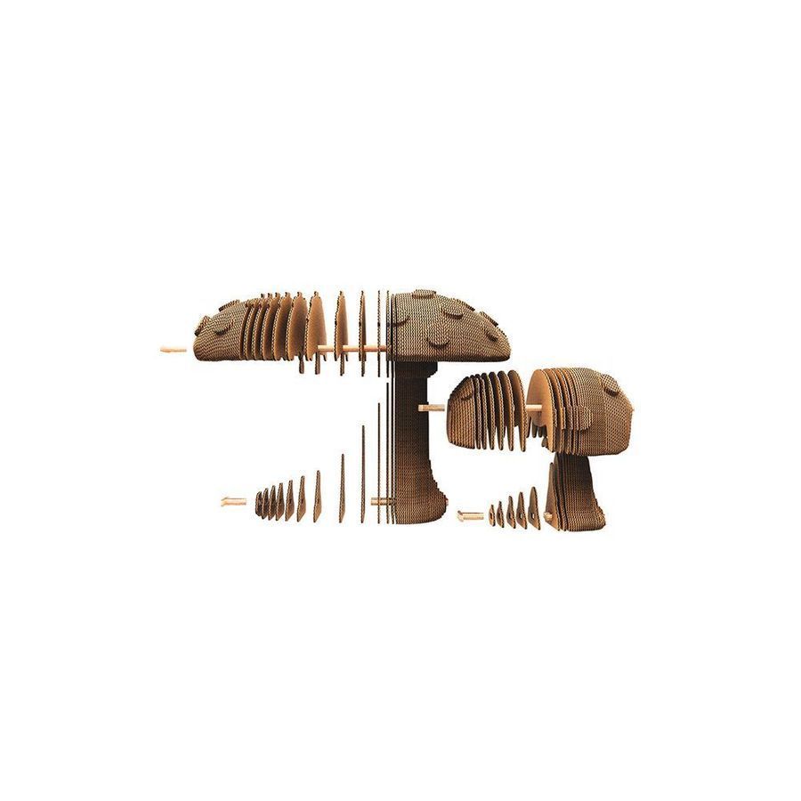 Картонний 3D пазл MUSHROOMS