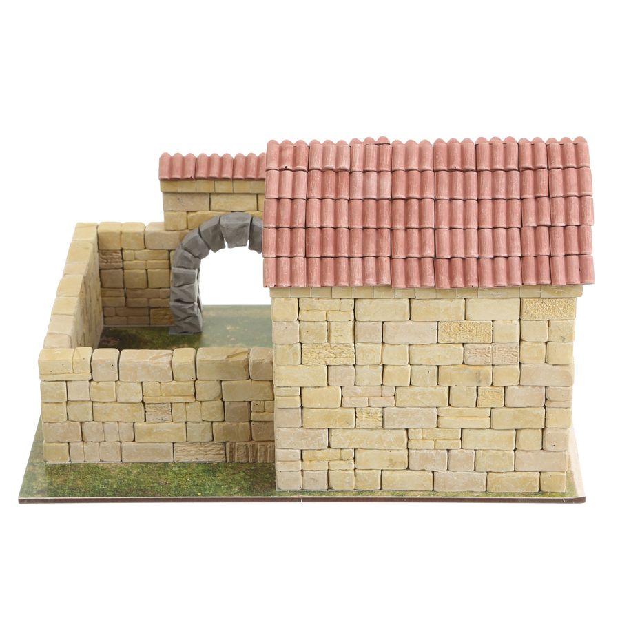 Керамічний конструктор з міні-цеглинок Французький сільський будинок