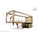 Механічний 3D пазл Напівпричіп до моделі Тягач VM-03 UGEARS