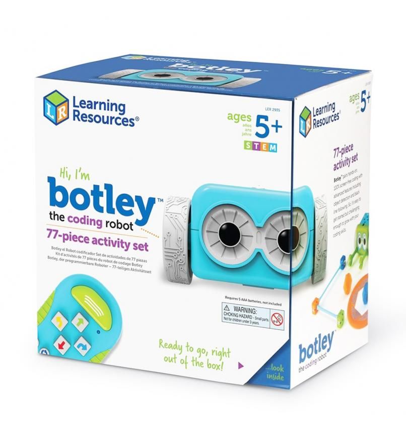 Игровой Stem-Набор Learning Resources – Робот Botley (Программируемая Игрушка-Робот)