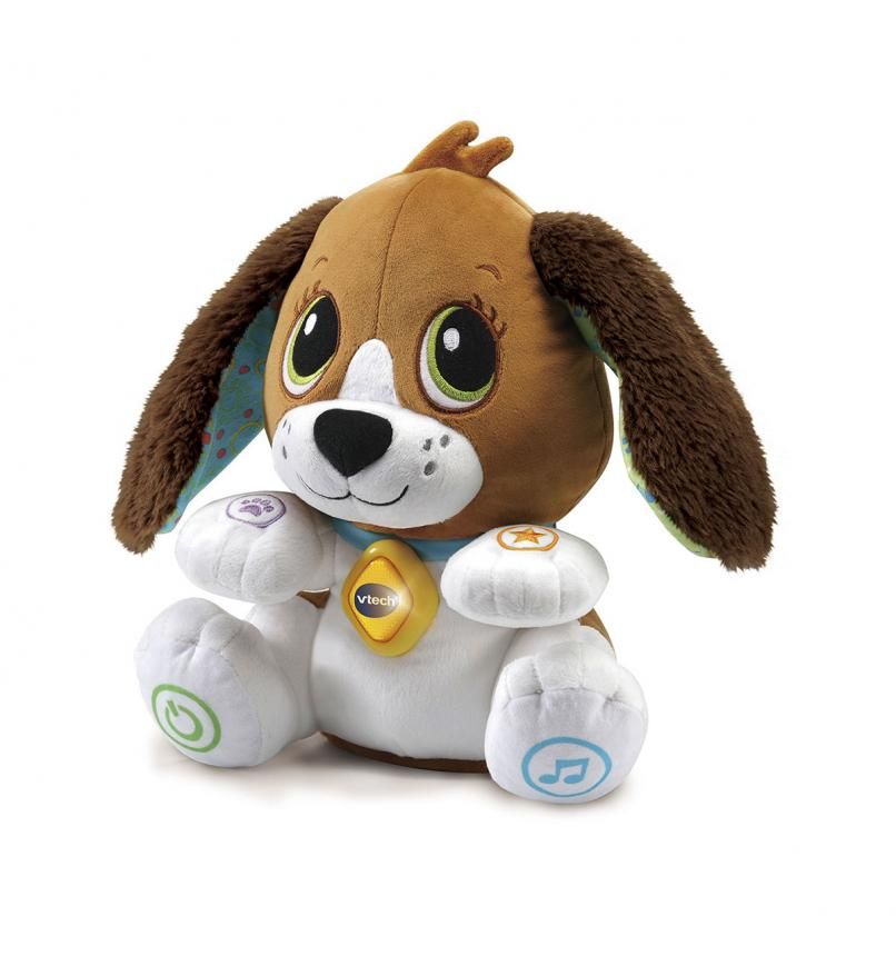 Развивающая интерактивная игрушка - Говорящий щенок