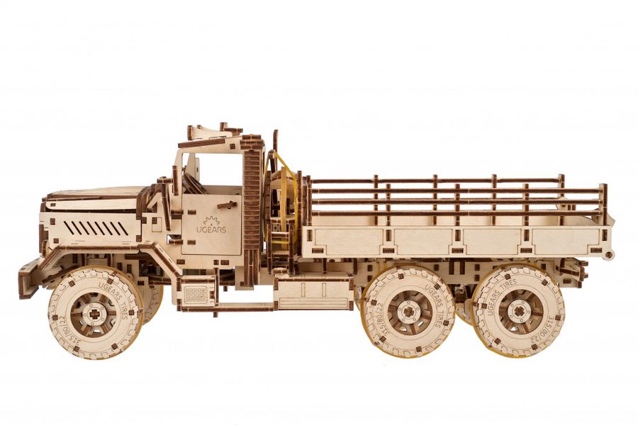 Механічна модель Вантажний всюдихід UGEARS
