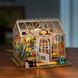 Конструктор-румбокс Dreamy Garden House Robotime