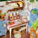 Конструктор-румбокс Dreamy Garden House Robotime