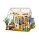 Конструктор-румбокс Dreamy Garden House Robotime