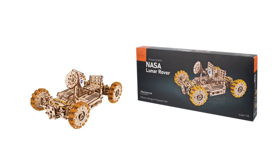 Механічна модель Місяцехід NASA UGEARS