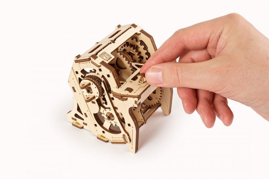 Механічний 3D пазл STEM-модель Коробка передач UGEARS