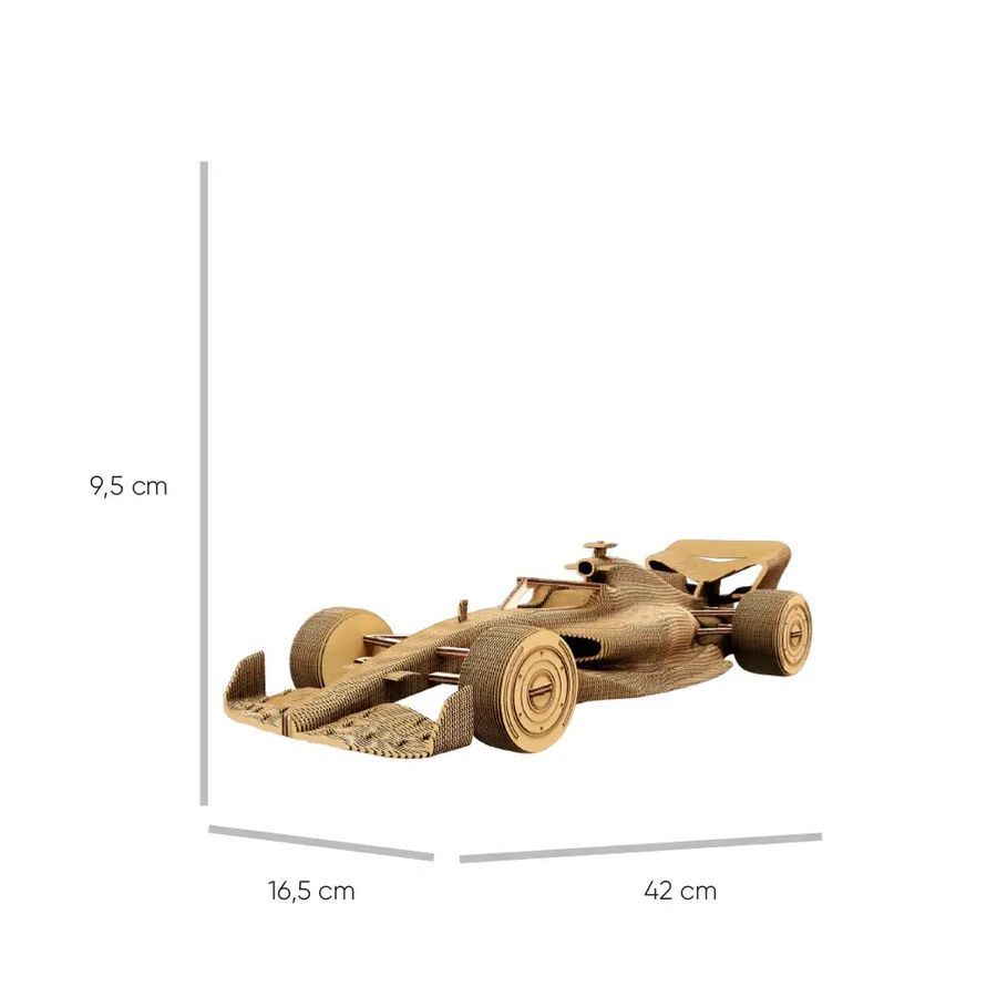 Картонний 3D пазл Racing Car