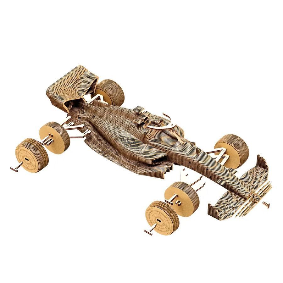 Картонний 3D пазл Racing Car