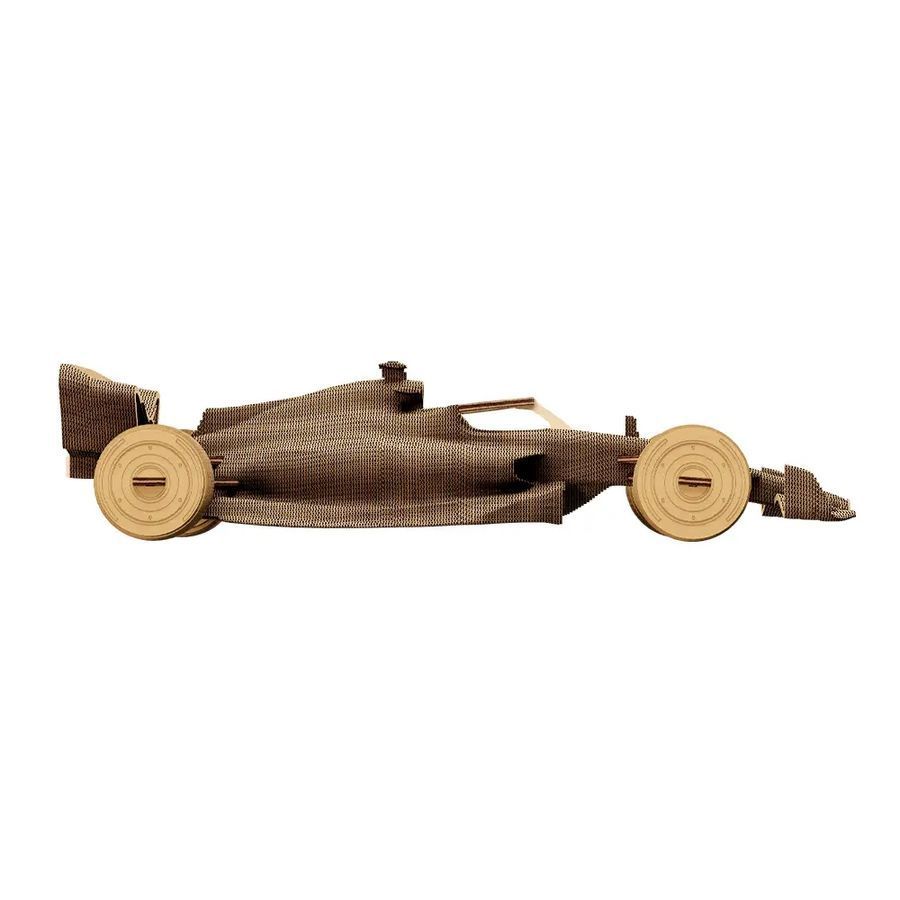 Картонний 3D пазл Racing Car