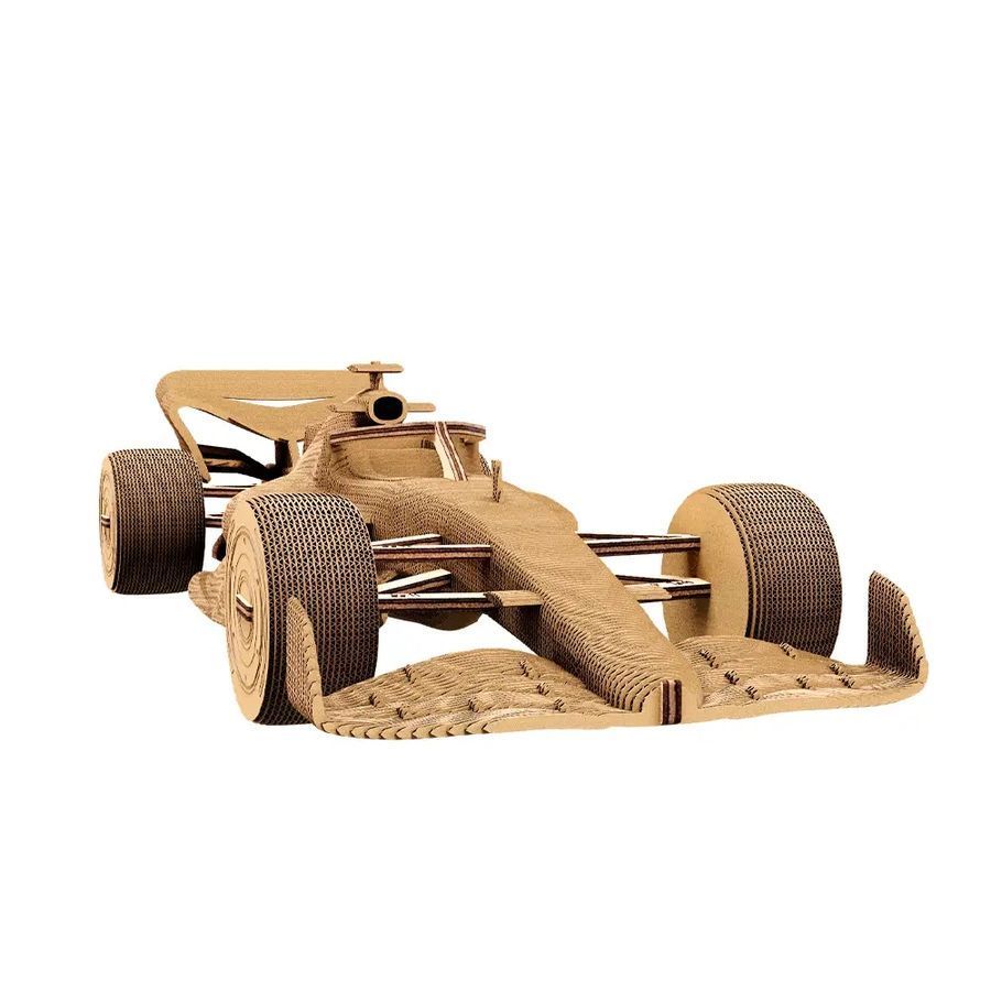 Картонний 3D пазл Racing Car