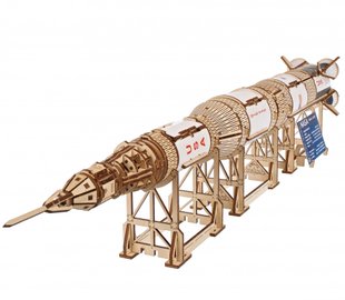 Механічна модель NASA Сатурн-5UGEARS